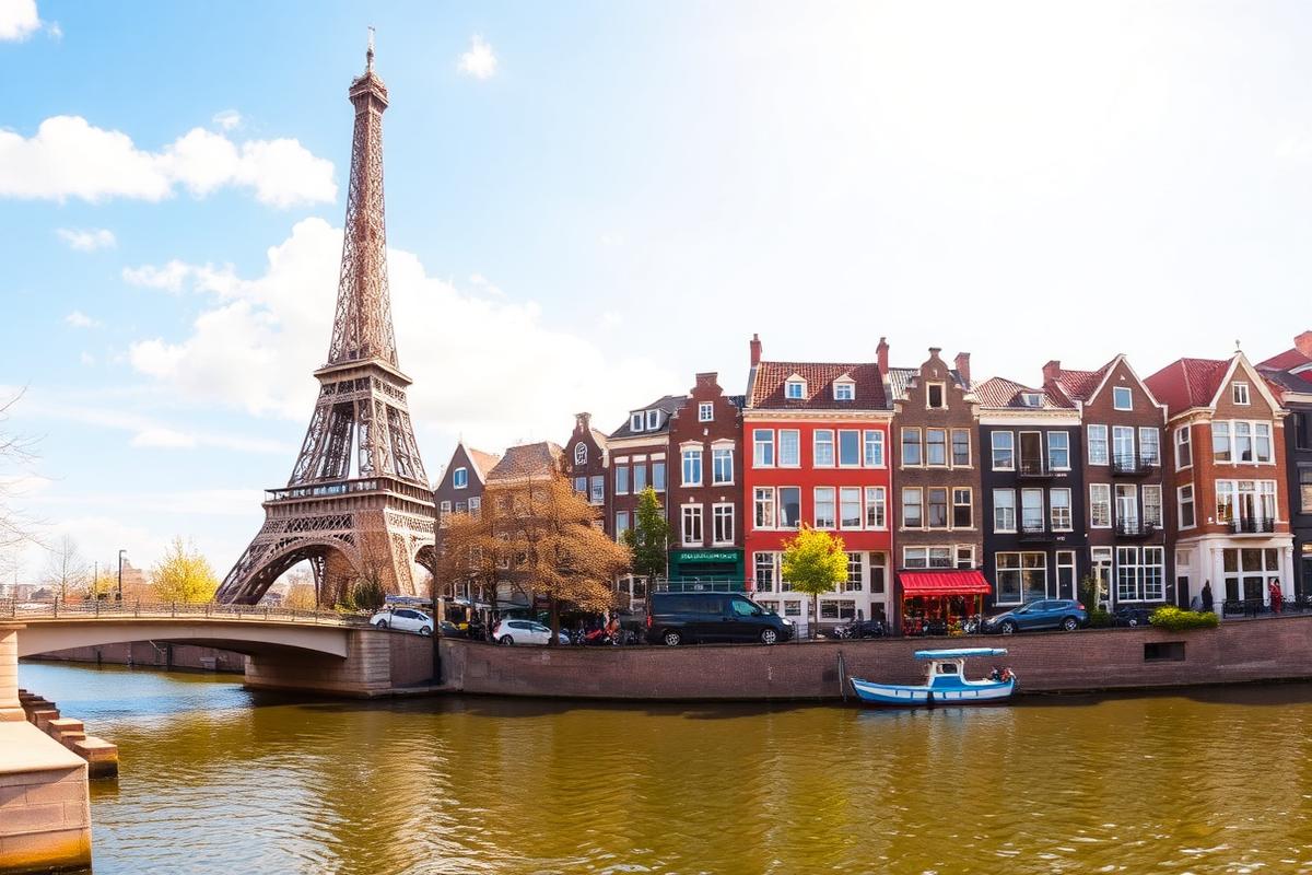 Paris e Amsterdã