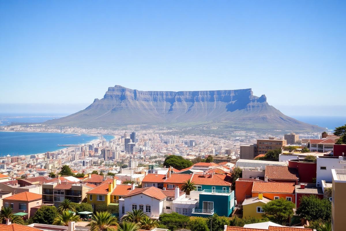 África do Sul, Cidade do Cabo
