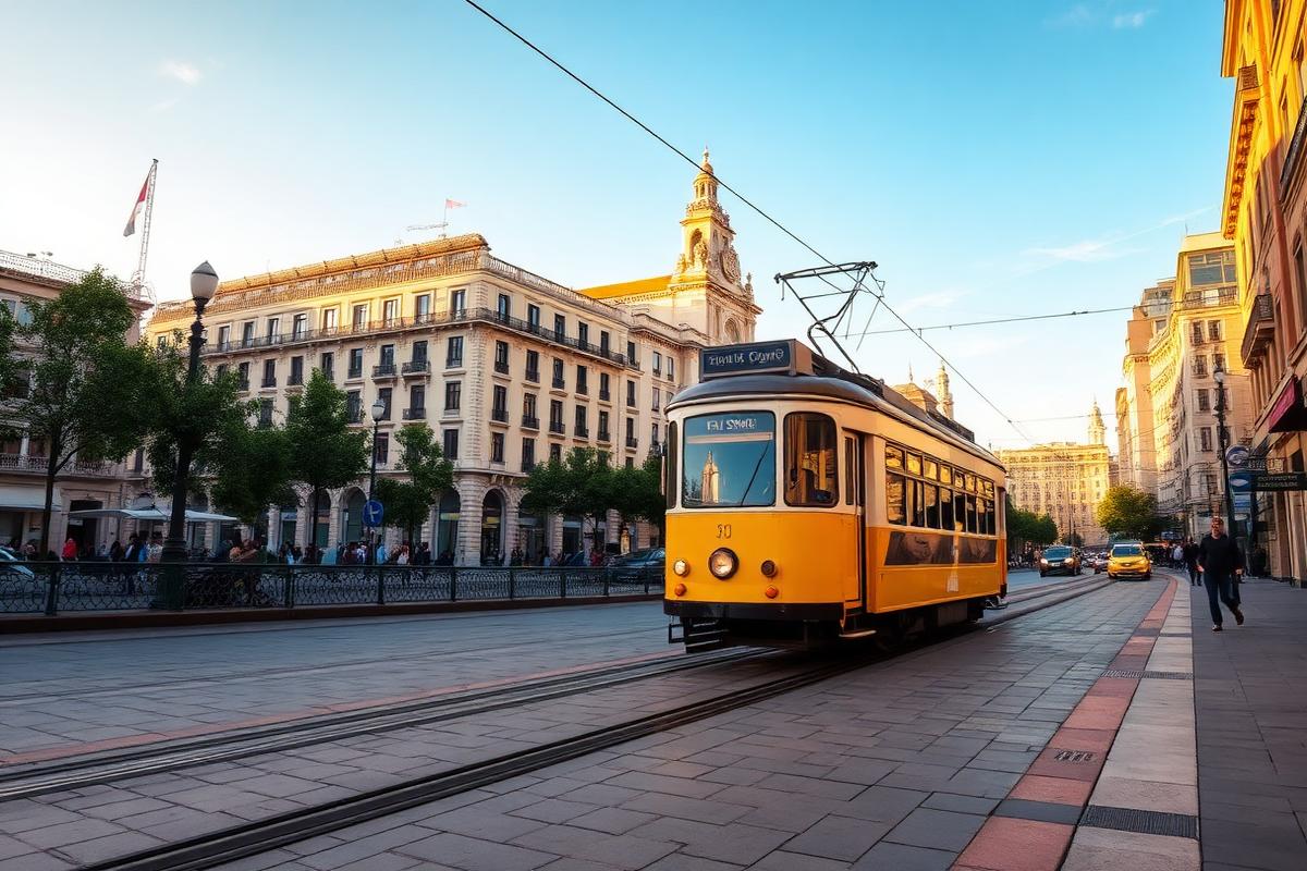 Lisboa e Madrid