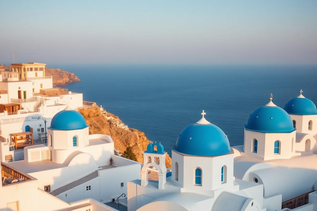 Grécia, Atenas e Mikonos
